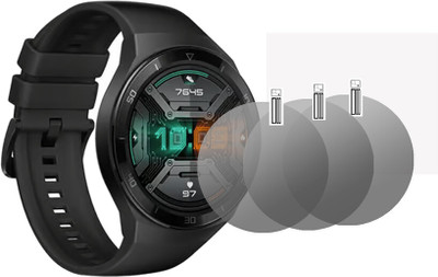 hirdesh Nano Glass for Huawei Watch GT 2e(Pack of 3)