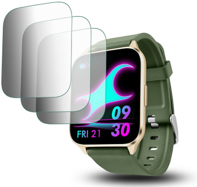 YCHROZE Nano Glass for Fastrack Reflex Beat Plus 1.69(Pack of 3)