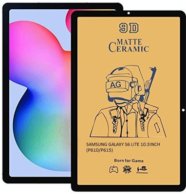 TechWings Nano Glass for Samsung Galaxy Tab S6 Lite 10.4 inch(Pack of 1)