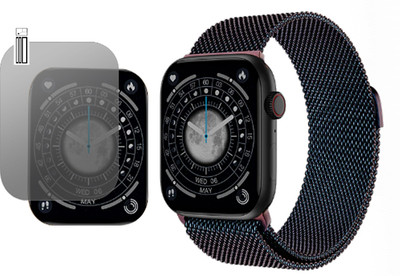 DOUMOF Nano Glass for Fire Boltt Vogue SCREEN(Pack of 1)