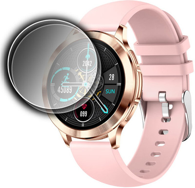 DOUMOF Nano Glass for Fire Boltt Mystic SMARTWATCH(Pack of 2)