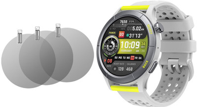 YCHROZE Nano Glass for Amazfit Cheetah(Pack of 3)