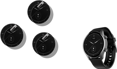 HIDEOUS Nano Glass for boAt Lunar Call Plus(Pack of 3)