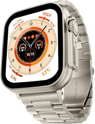 RJKSM Nano Glass for Fire-Boltt Gladiator 1.96 Inch HD Display Light Gold Smart Watch - Copy (8)(Pack of 1)