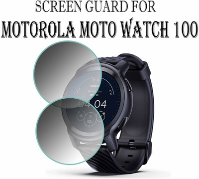 hirdesh Nano Glass for Motorola Moto Watch 100 42mm(Pack of 2)
