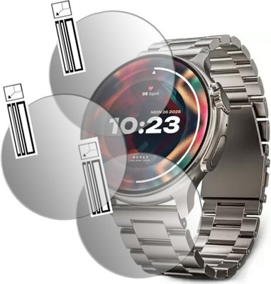 DOUMOF Nano Glass for Boult Crown R Pro SMARTWATCH(Pack of 3)