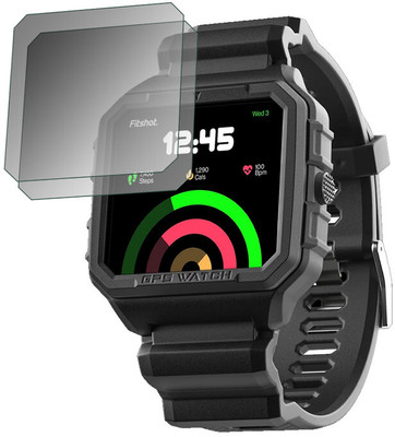 DOUMOF Nano Glass for Ambrane Fitshot Axis SMARTWATCH(Pack of 2)