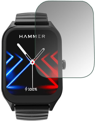 DOUMOF Nano Glass for Hammer Stroke SMARTWATCH(Pack of 1)