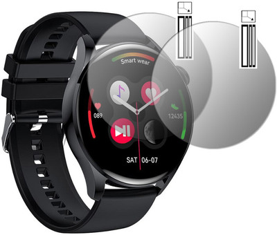 DOUMOF Nano Glass for Aeofit Polaris Pro SMARTWATCH(Pack of 2)