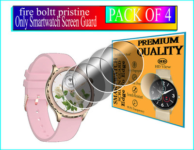 daffin Nano Glass for Fire-Boltt Pristine(Pack of 4)