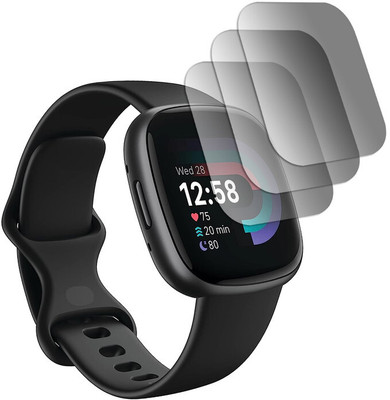 YCHROZE Nano Glass for Fitbit Versa 4(Pack of 3)
