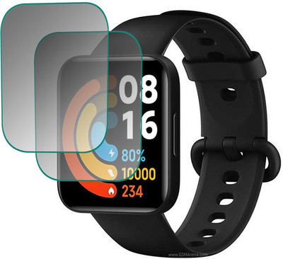 hirdesh Nano Glass for POCO WATCH(Pack of 2)