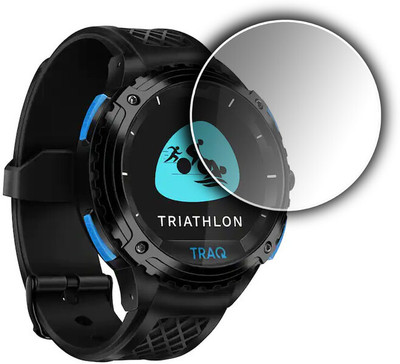 YCHROZE Nano Glass for Titan TRAQ Triathlon 1.34(Pack of 1)