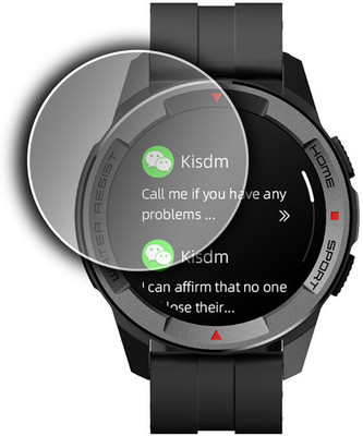 hirdesh Nano Glass for Mibro Watch X1(Pack of 1)