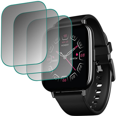 DOUMOF Nano Glass for boAt Wave Prime47 SMARTWATCH SCREEN(Pack of 3)