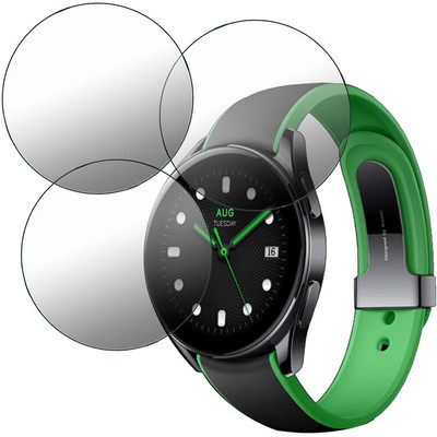 YCHROZE Nano Glass for Xiaomi Watch S2 1.43(Pack of 3)