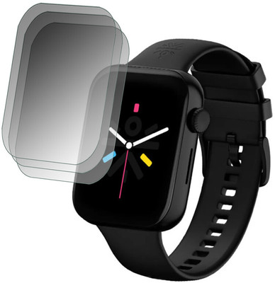 DOUMOF Nano Glass for Cultsport Burn SMARTWATCH(Pack of 3)