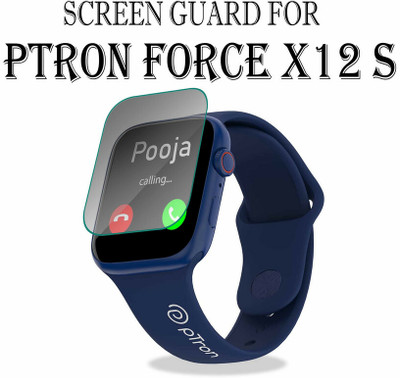 YCHROZE Nano Glass for Ptron X12s 1.85(Pack of 1)