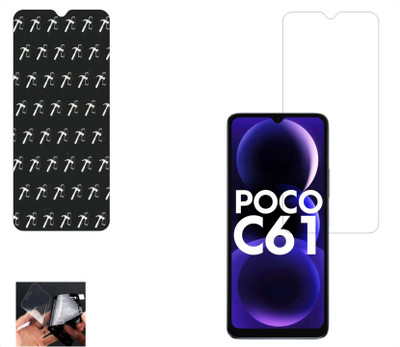 Hardwood Nano Glass for POCO C61(Pack of 1)