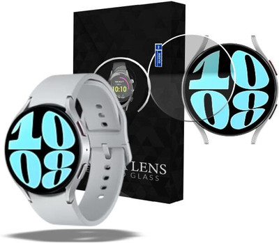 Dasiana Nano Glass for SAMSUNG GALAXY WATCH 6 LTE 44MM(Pack of 2)
