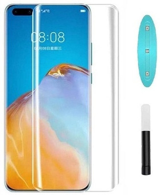 NIMMIKA ENTERPRISES Nano Glass for Tecno Phantom X(Complete coverage | High-quality material | Ultra-thin design | UV-curing process | Superior clarity and brightness | Enhanced touch sensitivity)(Pack of 1)