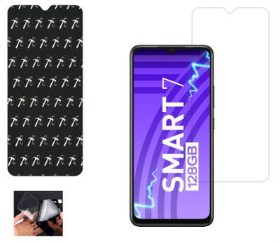 HardForce Nano Glass for Infinix Smart 7 Plus(Pack of 2)