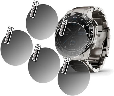 HIDEOUS Nano Glass for Garmin MARQ Aviator Gen 2(Pack of 5)