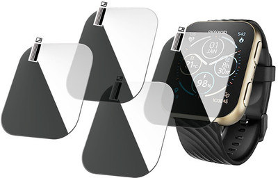 daffin Nano Glass for Motorola Moto Watch 200(Pack of 4)