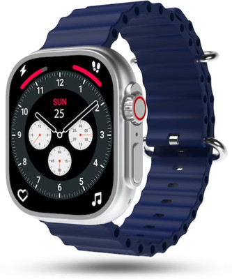 Varsha Nano Glass for Pebble Crest 2.02 Infinite Display BT Calling Smartwatch - Copy (15)(Pack of 2)