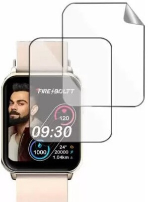 Varsha Nano Glass for Fire Boltt Hulk smartwatch - Copy (18)(Pack of 1)