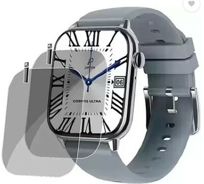 Munk Nano Glass for Pebble Cosmos Ultra Smartwatch AQ(Pack of 1)