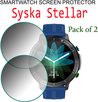 YCHROZE Nano Glass for Syska Stellar(Pack of 2)
