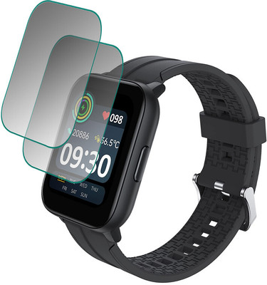 hirdesh Nano Glass for Realme TechLife Watch SZ100(Pack of 2)