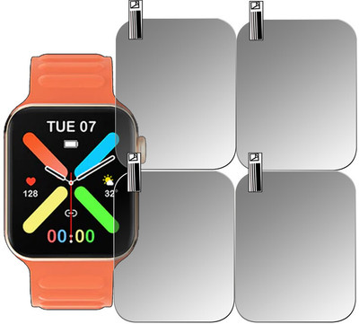 HIDEOUS Nano Glass for Fire Boltt Visionary Ultra Pro(Pack of 4)