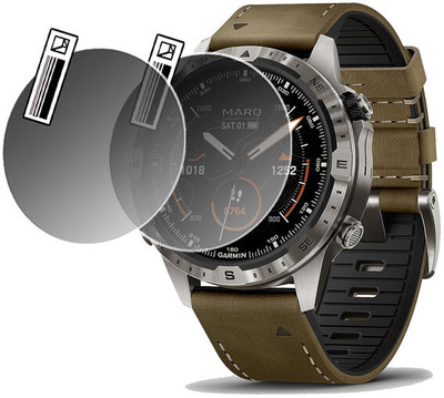HIDEOUS Nano Glass for Garmin MARQ Adventurer Gen 2(Pack of 2)