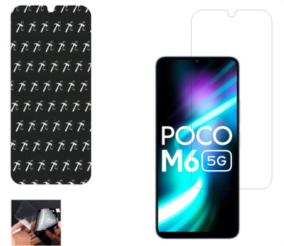 Hardwood Nano Glass for POCO M6 5G(Pack of 1)
