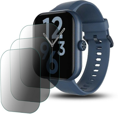 YCHROZE Nano Glass for DIZO WATCH D PRO 1.85(Pack of 3)
