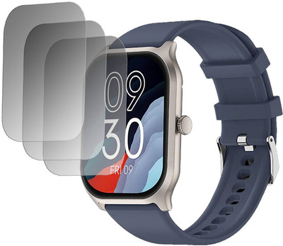 hirdesh Nano Glass for Fire Boltt Hunter Smartwatch(Pack of 3)