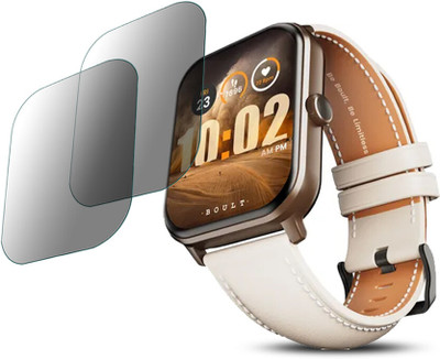 DOUMOF Nano Glass for Boult Drift Plus SMARTWATCH(Pack of 2)