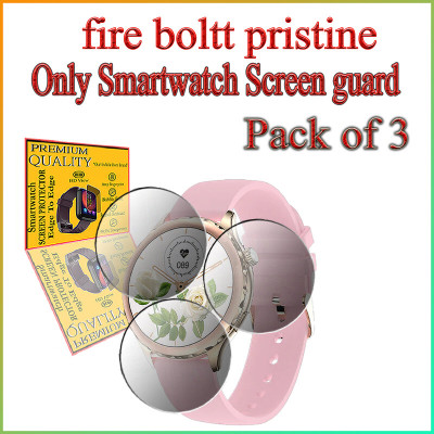 daffin Nano Glass for Fire-Boltt Pristine(Pack of 3)