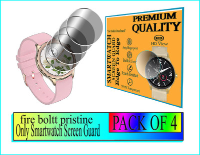 daffin Nano Glass for Fire-Boltt Pristine(Pack of 4)