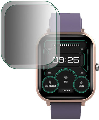 YCHROZE Nano Glass for TAGG Verve Active FRONT(Pack of 2)