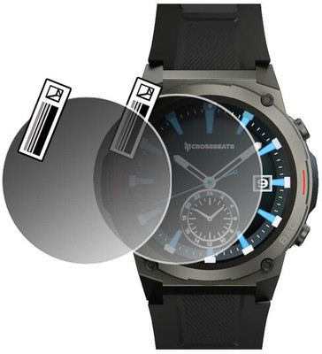 HIDEOUS Nano Glass for Crossbeats Armour Dive(Pack of 2)