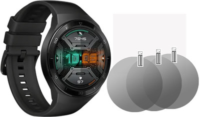 hirdesh Nano Glass for Huawei Watch GT 2e(Pack of 3)