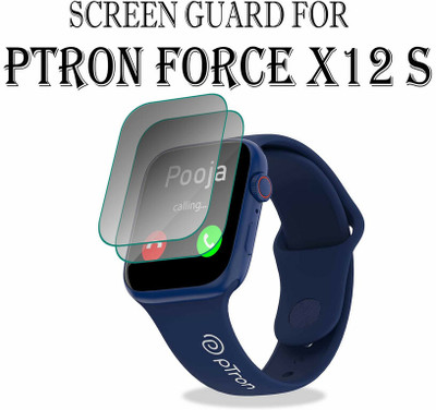 hirdesh Nano Glass for Ptron X12s 1.85(Pack of 2)