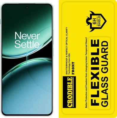 CRodible Nano Glass for OnePlus Nord 4(Pack of 1)