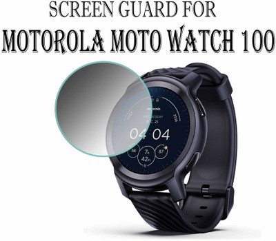 hirdesh Nano Glass for Motorola Moto Watch 100 42mm(Pack of 1)