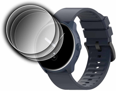 DOUMOF Nano Glass for Fastrack Revoltt FR1 Pro SMARTWATCH(Pack of 3)