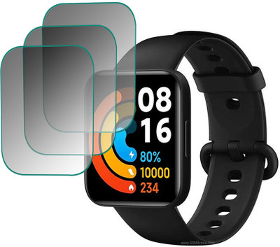 hirdesh Nano Glass for POCO WATCH(Pack of 3)