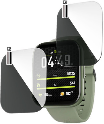 HIDEOUS Nano Glass for boAt Wave Neo Plus(Pack of 2)